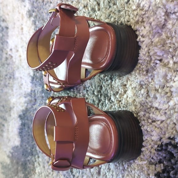 Ankle Strap Sandals - Picture 3 of 4